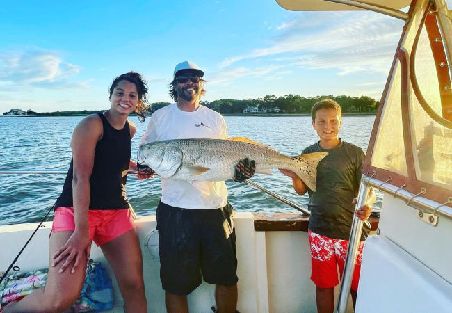 Fish Cleaning  Hilton Head Fishing Adventures